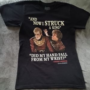 Game of thrones shirt